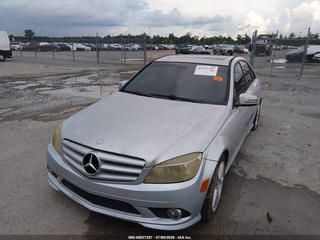 45537357 :رقم المزاد ، WDDGF5EB3AR098027 vin ، 2010 Mercedes-benz C 300 Luxury/sport مزاد بيع