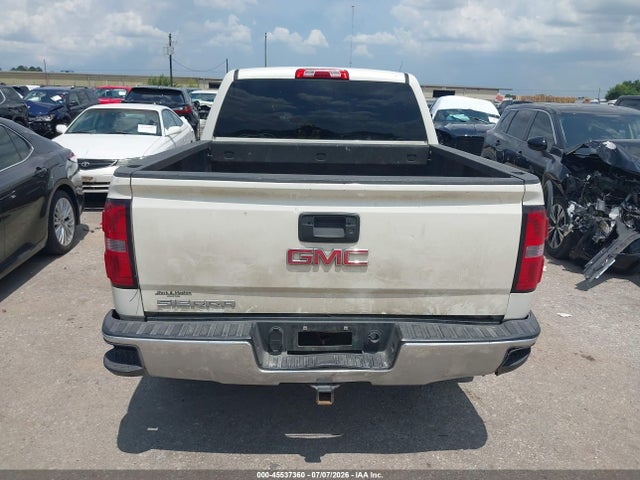 45537360 :رقم المزاد ، 3GTP1VEC2EG333587 vin ، 2014 Gmc Sierra 1500 Slt مزاد بيع
