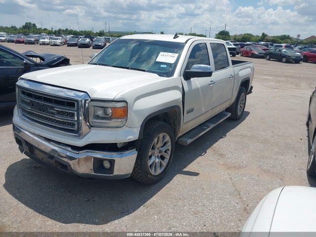 45537360 :رقم المزاد ، 3GTP1VEC2EG333587 vin ، 2014 Gmc Sierra 1500 Slt مزاد بيع