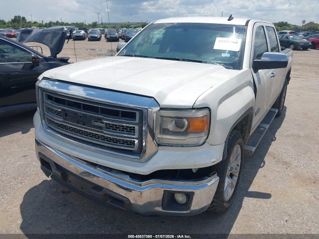 45537360 :رقم المزاد ، 3GTP1VEC2EG333587 vin ، 2014 Gmc Sierra 1500 Slt مزاد بيع