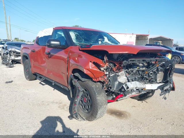 45537362 :رقم المزاد ، 5TFPC5DB6RX065339 vin ، 2024 Toyota Tundra Hybrid Trd Pro 4wd مزاد بيع