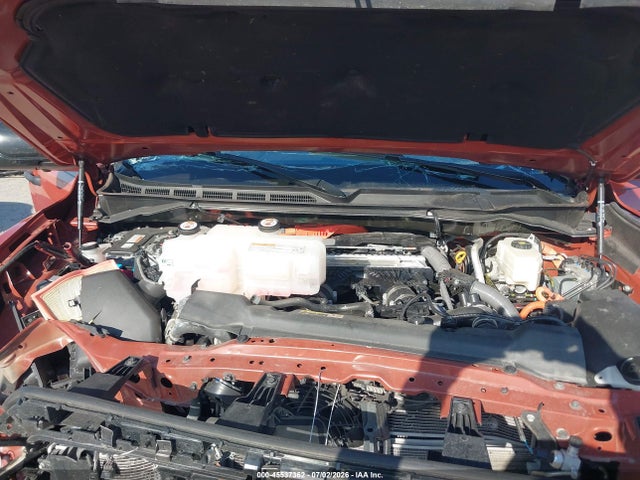 45537362 :رقم المزاد ، 5TFPC5DB6RX065339 vin ، 2024 Toyota Tundra Hybrid Trd Pro 4wd مزاد بيع
