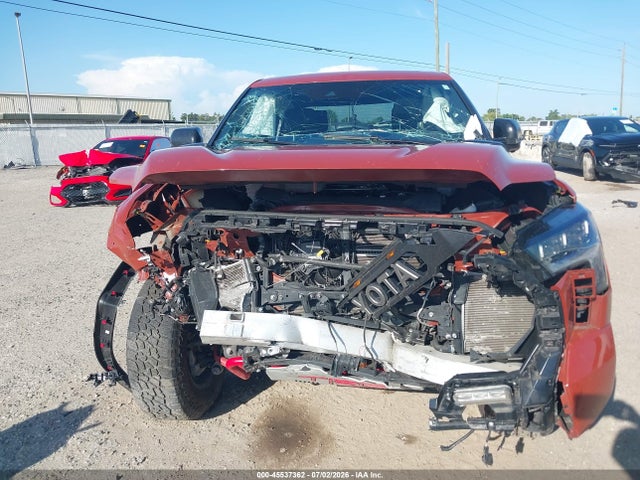 45537362 :رقم المزاد ، 5TFPC5DB6RX065339 vin ، 2024 Toyota Tundra Hybrid Trd Pro 4wd مزاد بيع