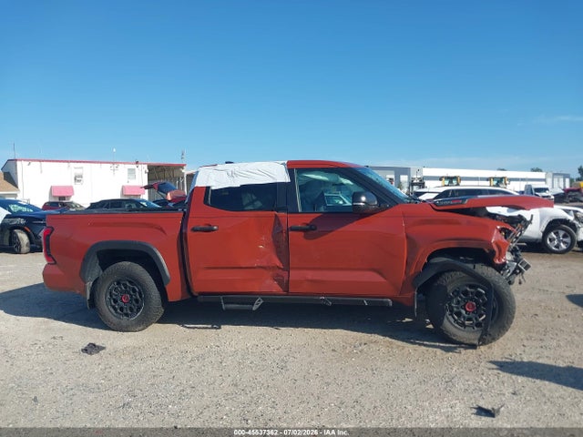 45537362 :رقم المزاد ، 5TFPC5DB6RX065339 vin ، 2024 Toyota Tundra Hybrid Trd Pro 4wd مزاد بيع