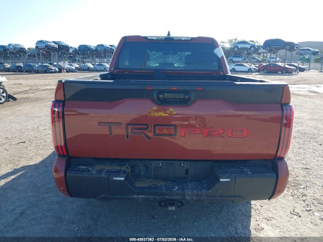 45537362 :رقم المزاد ، 5TFPC5DB6RX065339 vin ، 2024 Toyota Tundra Hybrid Trd Pro 4wd مزاد بيع