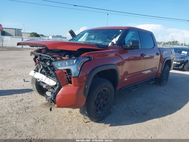 45537362 :رقم المزاد ، 5TFPC5DB6RX065339 vin ، 2024 Toyota Tundra Hybrid Trd Pro 4wd مزاد بيع