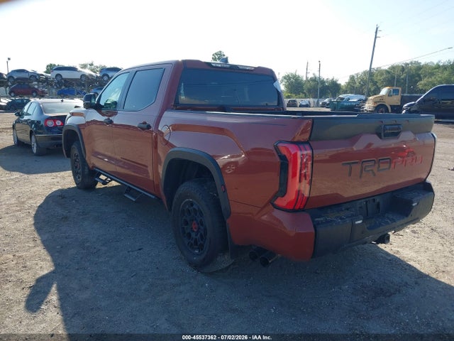 45537362 :رقم المزاد ، 5TFPC5DB6RX065339 vin ، 2024 Toyota Tundra Hybrid Trd Pro 4wd مزاد بيع