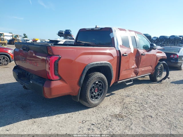 45537362 :رقم المزاد ، 5TFPC5DB6RX065339 vin ، 2024 Toyota Tundra Hybrid Trd Pro 4wd مزاد بيع