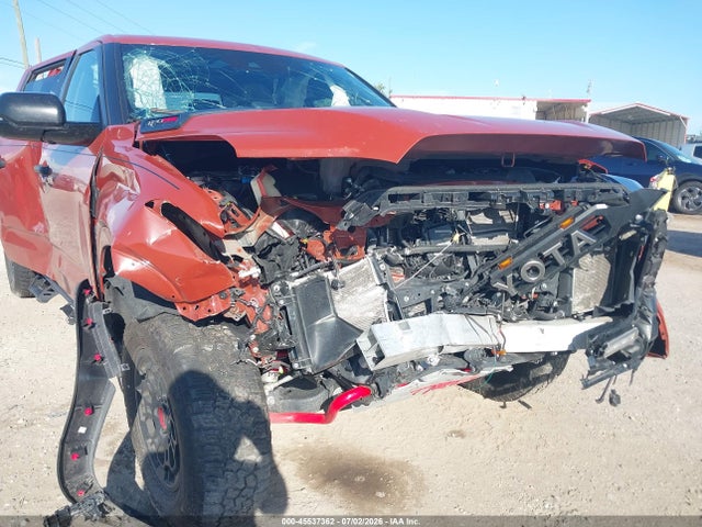 45537362 :رقم المزاد ، 5TFPC5DB6RX065339 vin ، 2024 Toyota Tundra Hybrid Trd Pro 4wd مزاد بيع