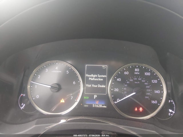 Aukcja sprzedaży 2017 Lexus Is 300, vin: JTHCM1D21H5019835, numer aukcji: 45537373