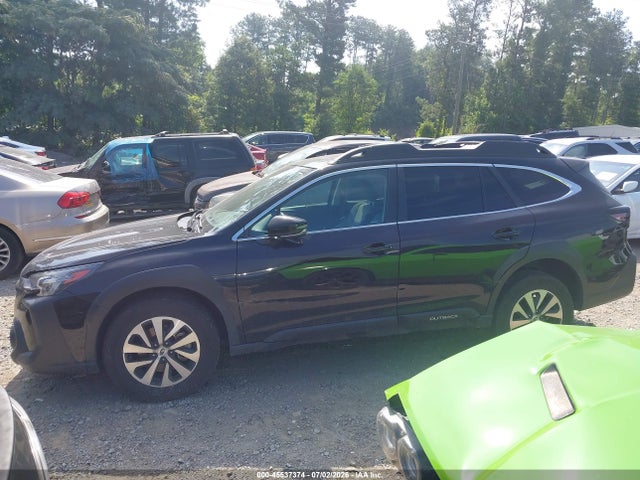 2023 Subaru Outback Premium მანქანა იყიდება აუქციონზე, vin: 4S4BTADC8P3163641, აუქციონის ნომერი: 45537374