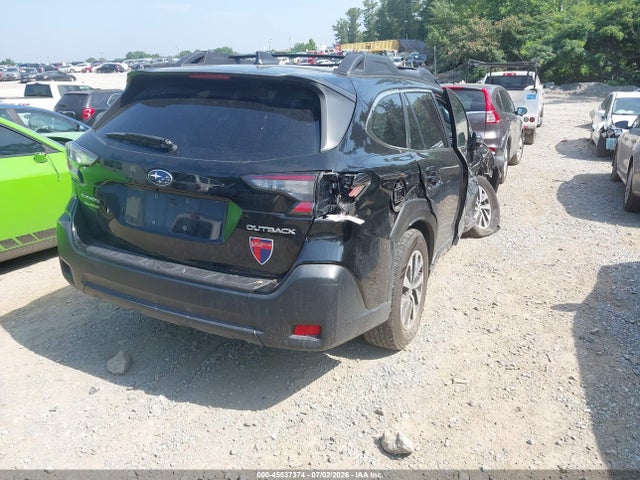 2023 Subaru Outback Premium მანქანა იყიდება აუქციონზე, vin: 4S4BTADC8P3163641, აუქციონის ნომერი: 45537374