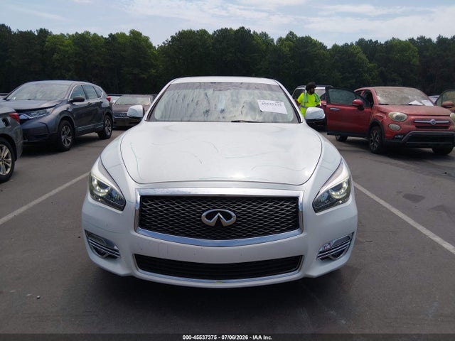 Продажа на аукционе авто 2019 Infiniti Q70l 3.7x Luxe, vin: JN1BY1PR7KM725203, номер лота: 45537375