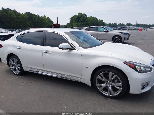 Продажа на аукционе авто 2019 Infiniti Q70l 3.7x Luxe, vin: JN1BY1PR7KM725203, номер лота: 45537375