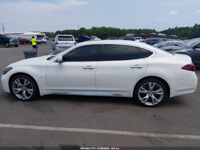 Продажа на аукционе авто 2019 Infiniti Q70l 3.7x Luxe, vin: JN1BY1PR7KM725203, номер лота: 45537375