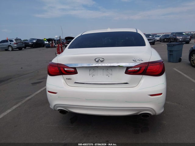 Продажа на аукционе авто 2019 Infiniti Q70l 3.7x Luxe, vin: JN1BY1PR7KM725203, номер лота: 45537375