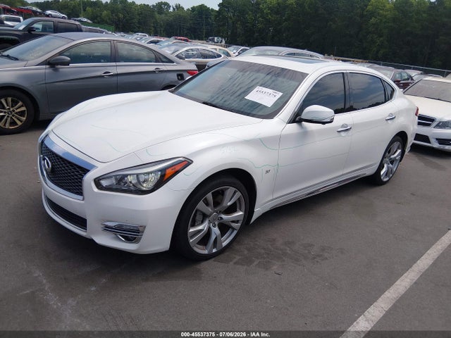 Продажа на аукционе авто 2019 Infiniti Q70l 3.7x Luxe, vin: JN1BY1PR7KM725203, номер лота: 45537375