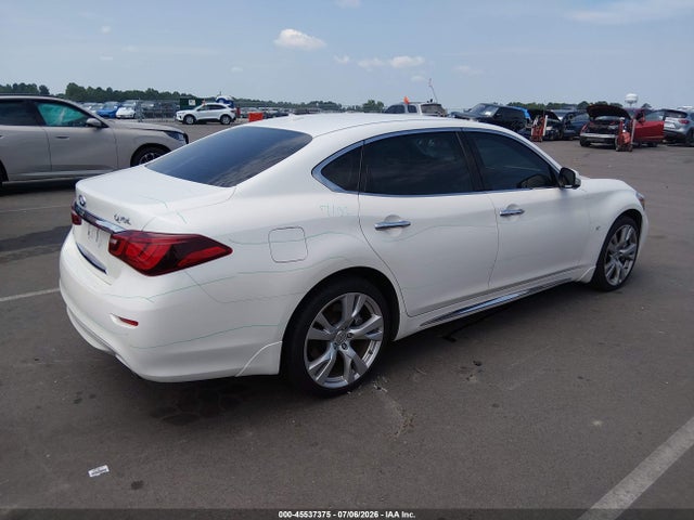 Продажа на аукционе авто 2019 Infiniti Q70l 3.7x Luxe, vin: JN1BY1PR7KM725203, номер лота: 45537375