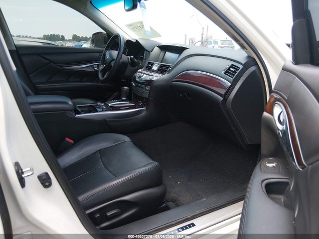 Продажа на аукционе авто 2019 Infiniti Q70l 3.7x Luxe, vin: JN1BY1PR7KM725203, номер лота: 45537375