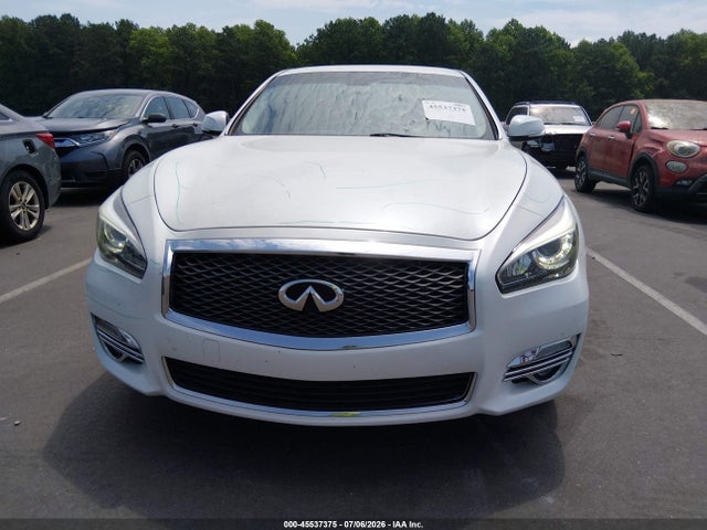 Продажа на аукционе авто 2019 Infiniti Q70l 3.7x Luxe, vin: JN1BY1PR7KM725203, номер лота: 45537375