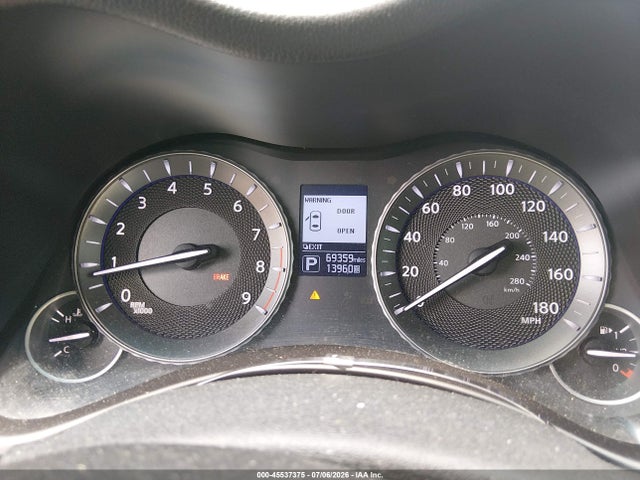 Продажа на аукционе авто 2019 Infiniti Q70l 3.7x Luxe, vin: JN1BY1PR7KM725203, номер лота: 45537375