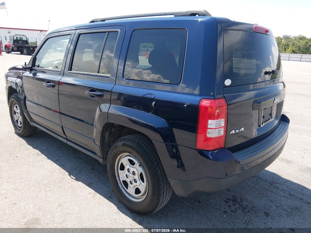 1C4NJRBB4GD782554 Jeep Patriot Sport