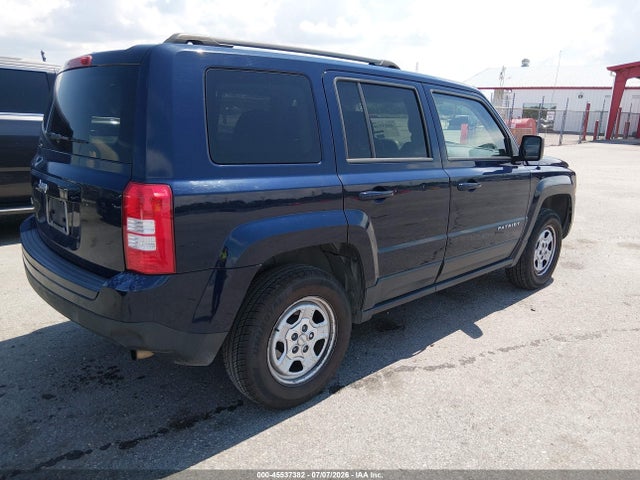 1C4NJRBB4GD782554 Jeep Patriot Sport