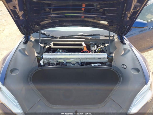 2022 Tesla Model S Dual Motor All-wheel Drive მანქანა იყიდება აუქციონზე, vin: 5YJSA1E54NF467849, აუქციონის ნომერი: 45537385