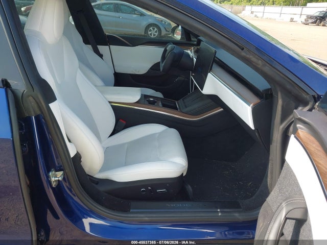 Продаж на аукціоні авто 2022 Tesla Model S Dual Motor All-wheel Drive, vin: 5YJSA1E54NF467849, номер лоту: 45537385