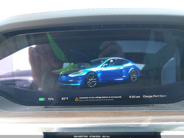 2022 Tesla Model S Dual Motor All-wheel Drive მანქანა იყიდება აუქციონზე, vin: 5YJSA1E54NF467849, აუქციონის ნომერი: 45537385