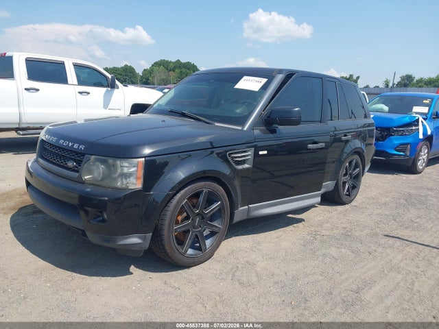 Продажа на аукционе авто 2011 Land Rover Range Rover Sport Hse, vin: SALSK2D41BA703821, номер лота: 45537388