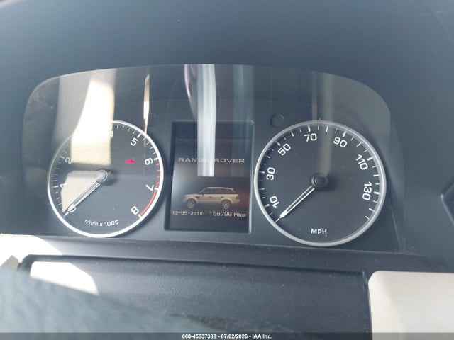 Продажа на аукционе авто 2011 Land Rover Range Rover Sport Hse, vin: SALSK2D41BA703821, номер лота: 45537388