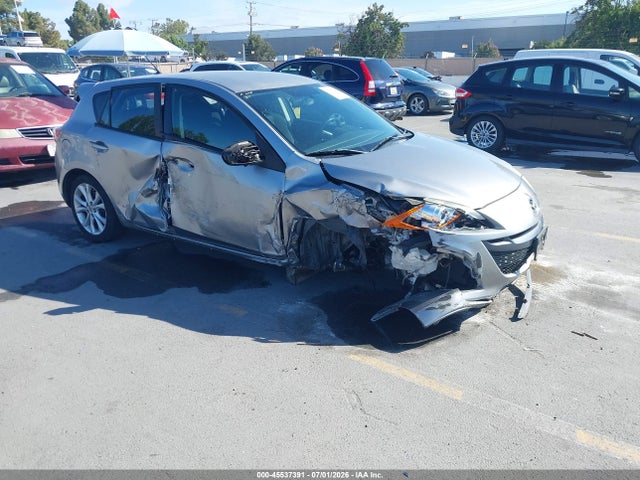 Auction sale of the 2011 Mazda Mazda3 S Sport, vin: JM1BL1K67B1361715, lot number: 45537391