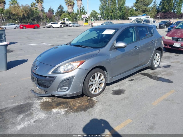 45537391 :رقم المزاد ، JM1BL1K67B1361715 vin ، 2011 Mazda Mazda3 S Sport مزاد بيع