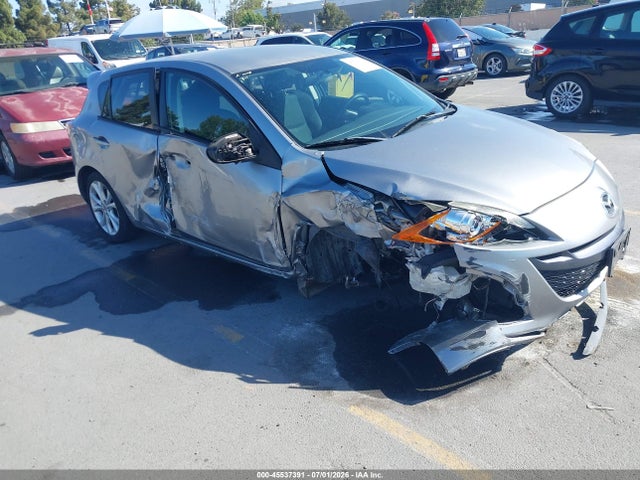 45537391 :رقم المزاد ، JM1BL1K67B1361715 vin ، 2011 Mazda Mazda3 S Sport مزاد بيع
