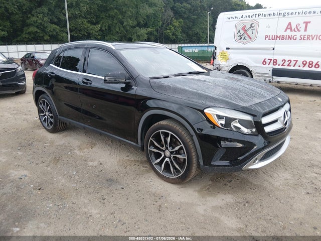 45537402 :رقم المزاد ، WDCTG4EB3FJ113027 vin ، 2015 Mercedes-benz Gla 250 مزاد بيع