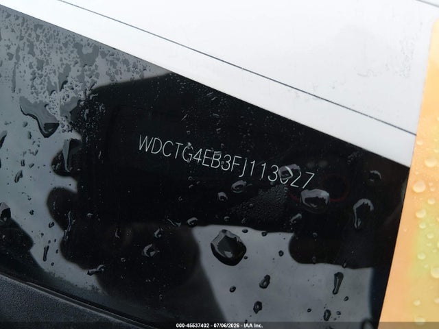 Aukcja sprzedaży 2015 Mercedes-benz Gla 250, vin: WDCTG4EB3FJ113027, numer aukcji: 45537402