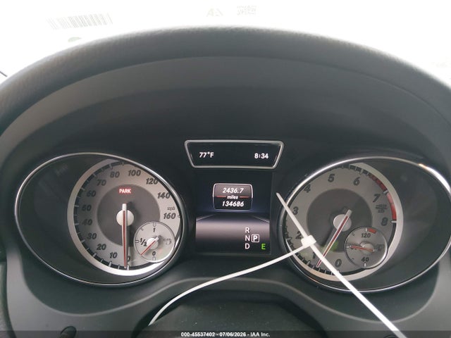 Aukcja sprzedaży 2015 Mercedes-benz Gla 250, vin: WDCTG4EB3FJ113027, numer aukcji: 45537402