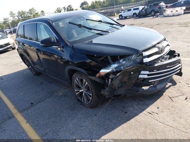 Aukcja sprzedaży 2019 Toyota Highlander Le, vin: 5TDZZRFH2KS298887, numer aukcji: 45537410