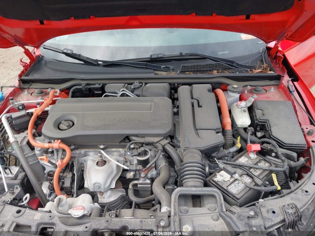 2HGFE4F81SH310321 Honda Civic Hybrid Sport/sport Touring