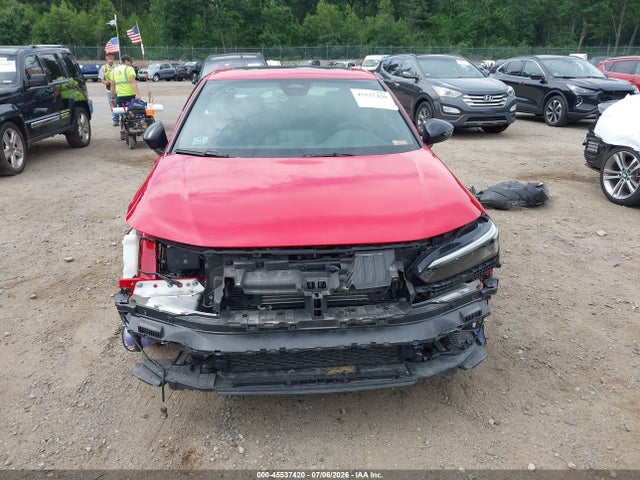 2HGFE4F81SH310321 Honda Civic Hybrid Sport/sport Touring