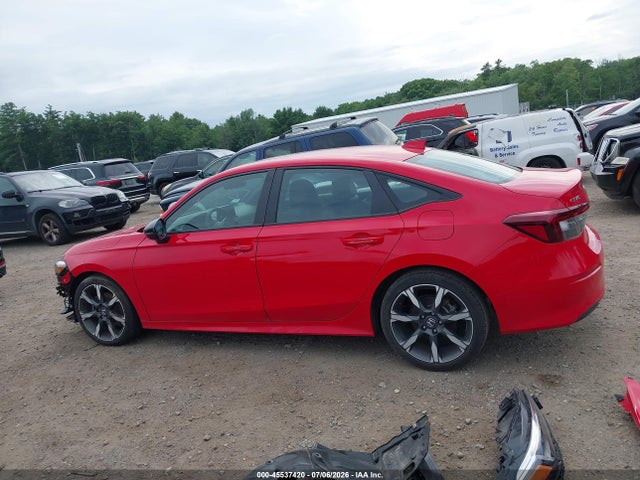 2HGFE4F81SH310321 Honda Civic Hybrid Sport/sport Touring