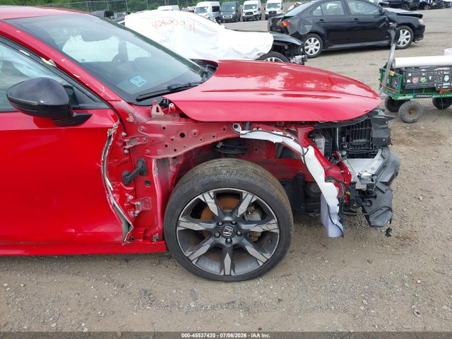 2HGFE4F81SH310321 Honda Civic Hybrid Sport/sport Touring