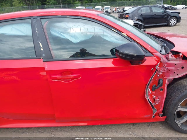 2HGFE4F81SH310321 Honda Civic Hybrid Sport/sport Touring