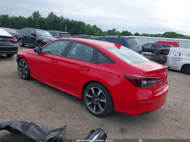 2HGFE4F81SH310321 Honda Civic Hybrid Sport/sport Touring