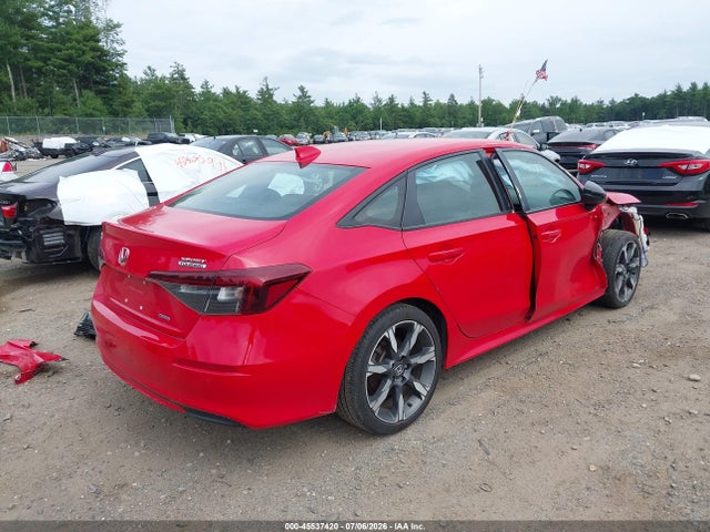 2HGFE4F81SH310321 Honda Civic Hybrid Sport/sport Touring