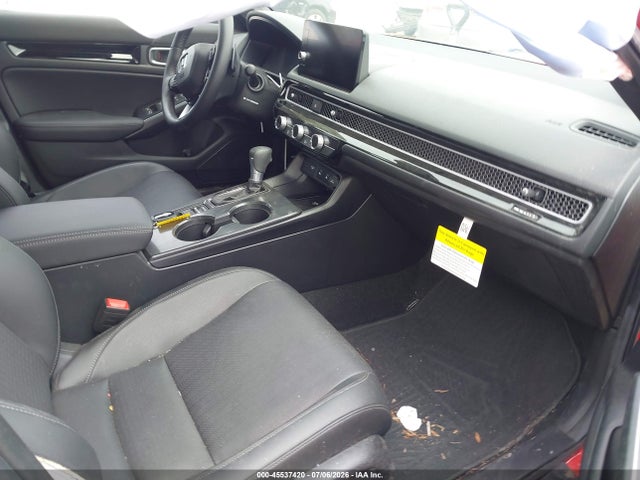 2HGFE4F81SH310321 Honda Civic Hybrid Sport/sport Touring