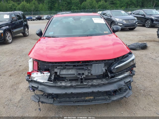 2HGFE4F81SH310321 Honda Civic Hybrid Sport/sport Touring