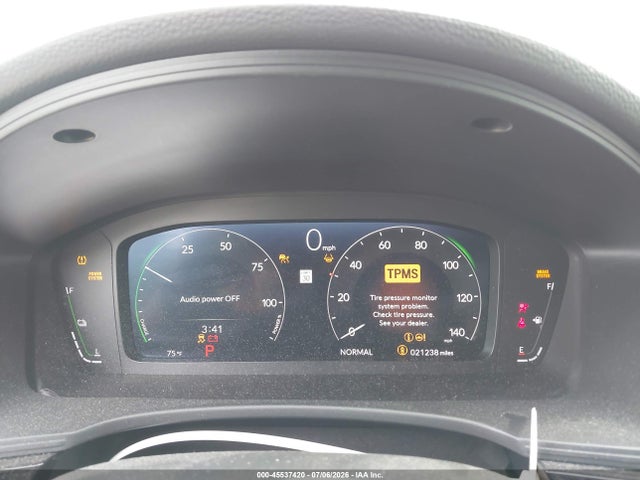 2HGFE4F81SH310321 Honda Civic Hybrid Sport/sport Touring