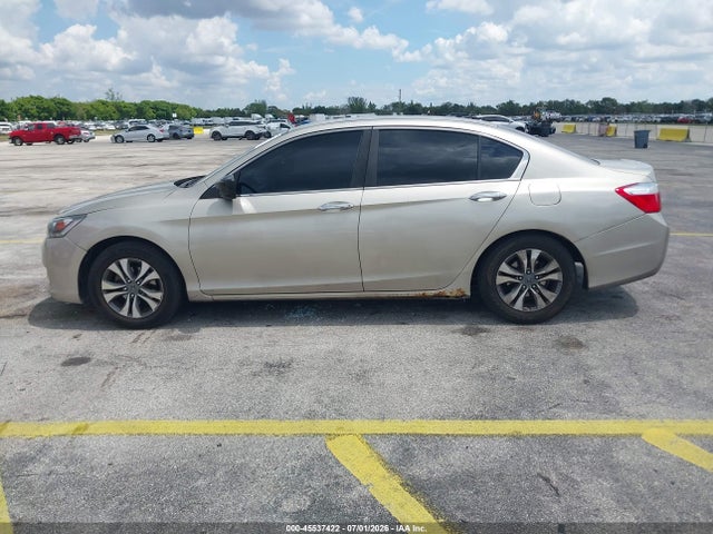 45537422 :رقم المزاد ، 1HGCR2F33EA263781 vin ، 2014 Honda Accord Lx مزاد بيع